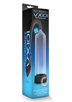 Blush Performance Clear VX101 Male Enhancement Pump