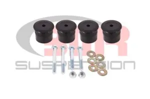 BMR Suspension Billet Aluminum Differential  Bushing Kit for 2015  Ford Mustang