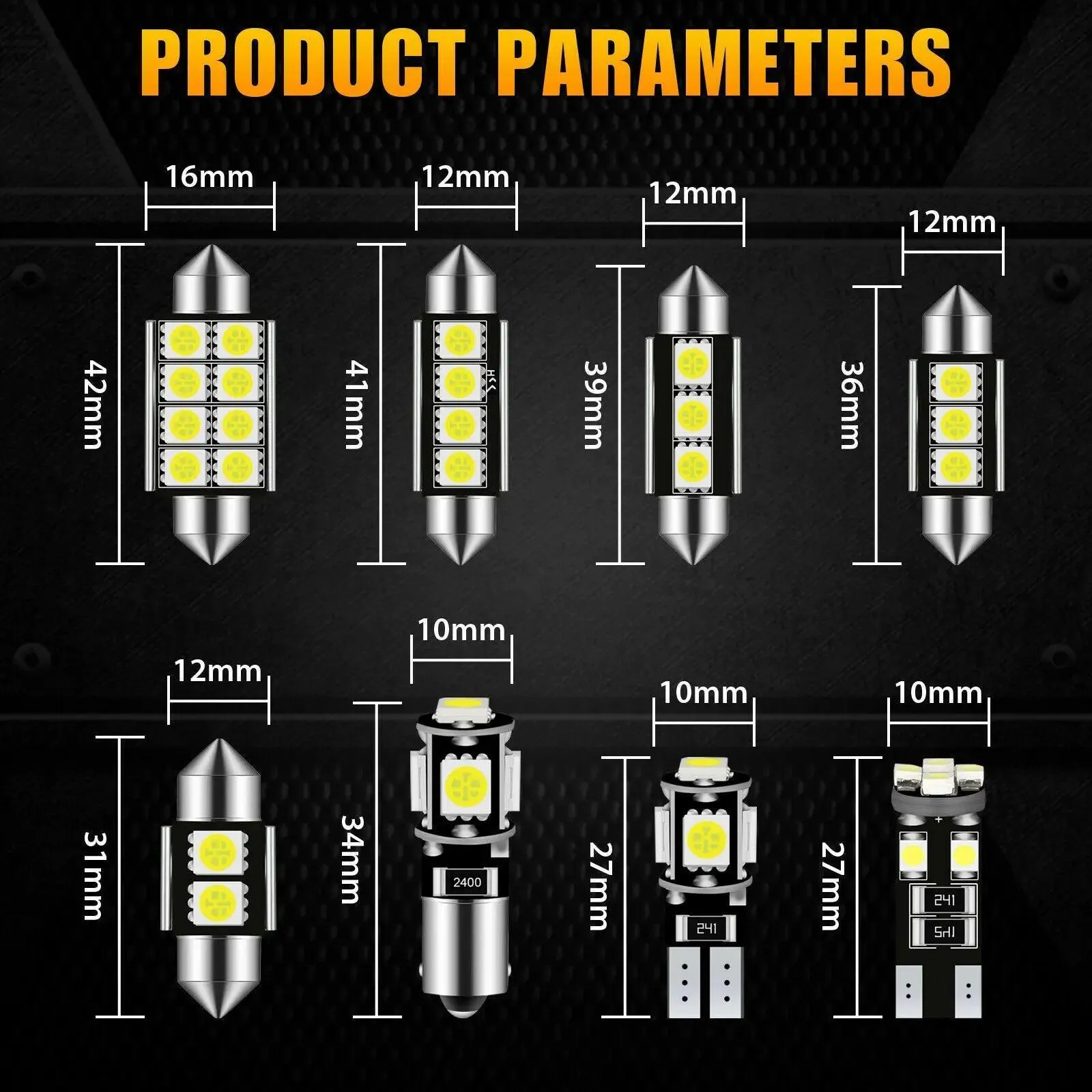 BMW LED Car Light Kit: Enhance Your Driving Experience