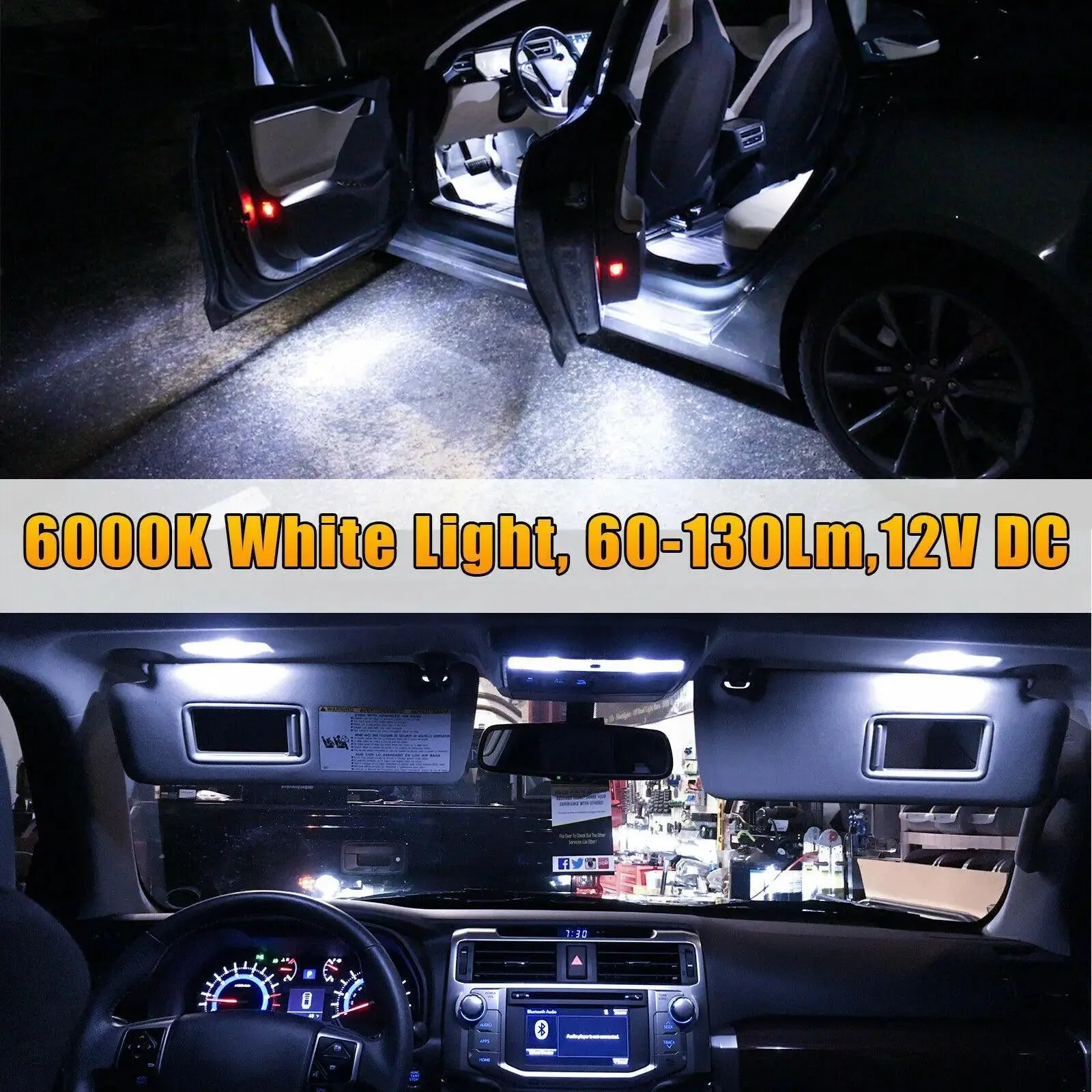 BMW LED Car Light Kit: Enhance Your Driving Experience