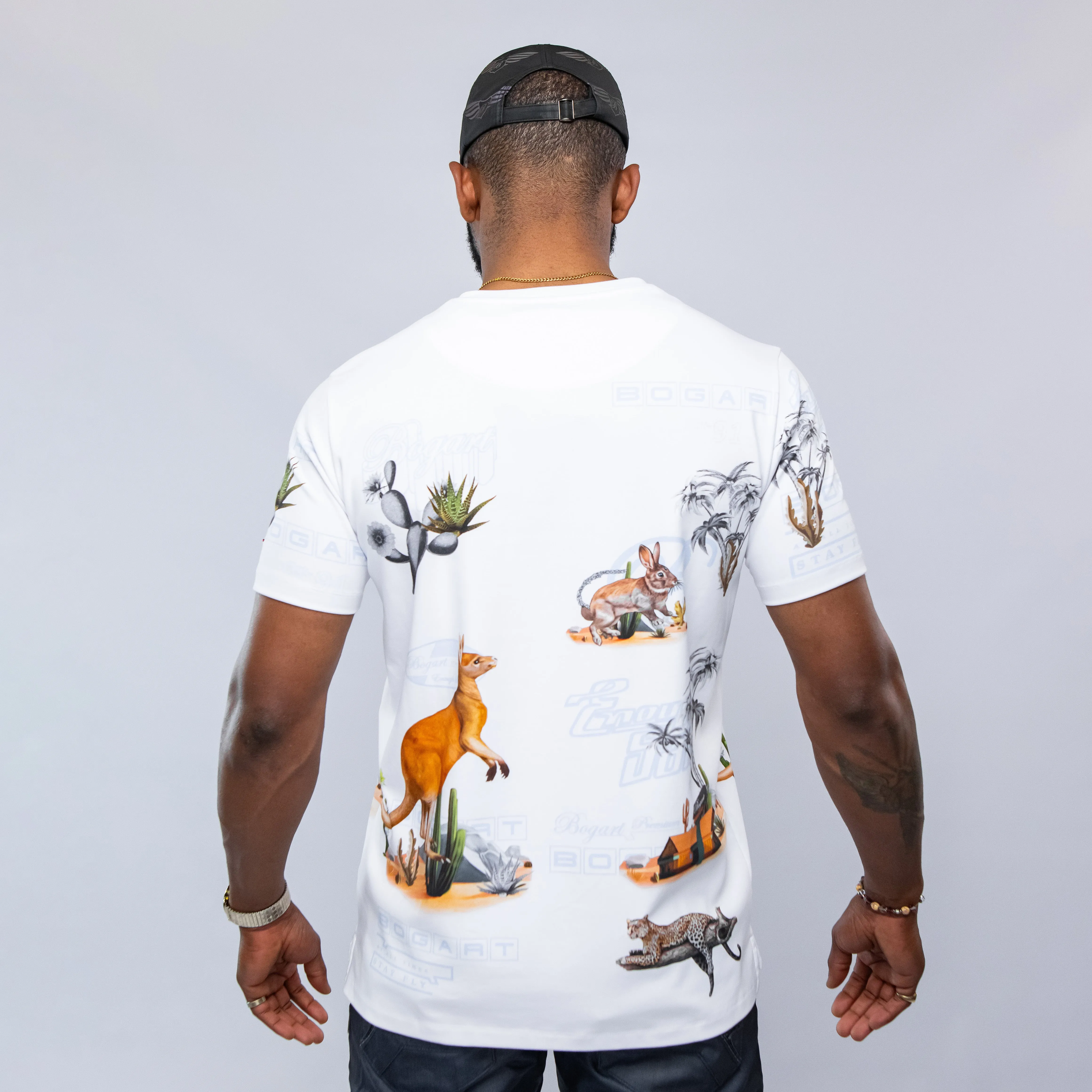 Bogart Art Collection Safari Escape T-Shirt