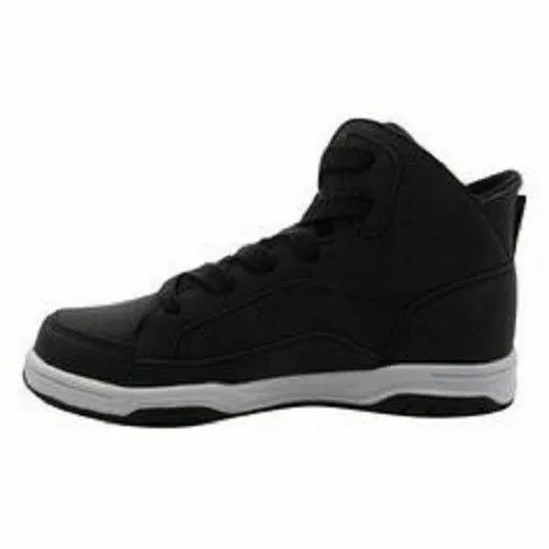 Boys' Nelson Uniform High Top Skate Sneakers - Cat & Jack™ Black 4