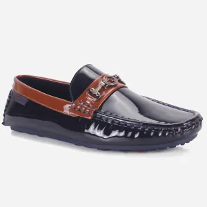 Boys "POE" Slip On Moccasin Shoes