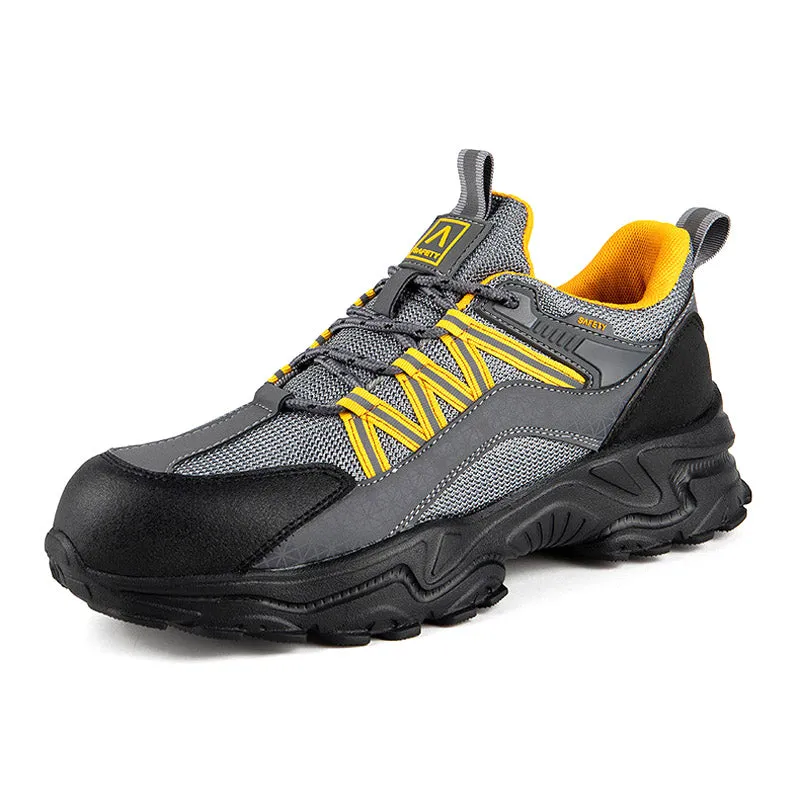 Breathable and puncture-resistant leisure shoes