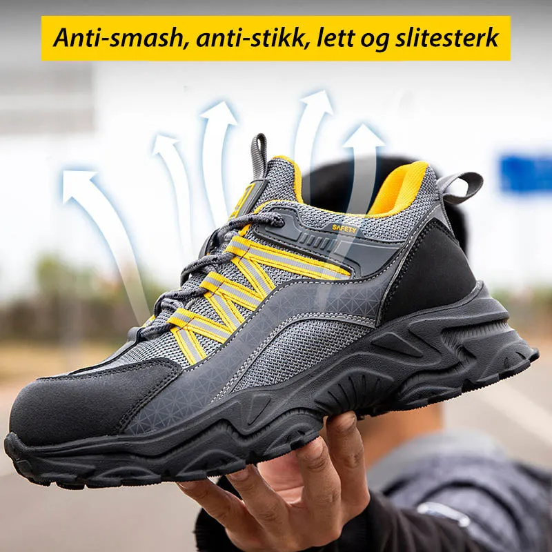 Breathable and puncture-resistant leisure shoes