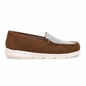 Brown Moccasin WN4360