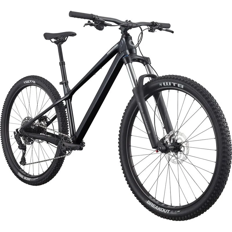 Cannondale Habit HT 3 Mountain Bike 2024 - Black Pearl