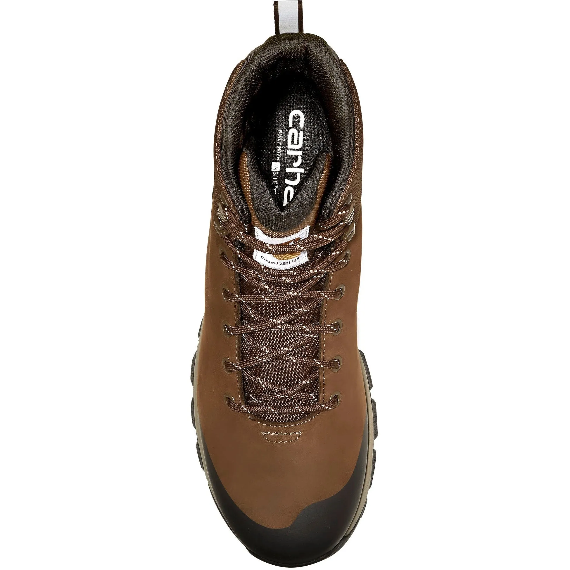 Carhartt Men's 5" WP Soft Toe Hiking Boot - Dark Brown - FH5020-M