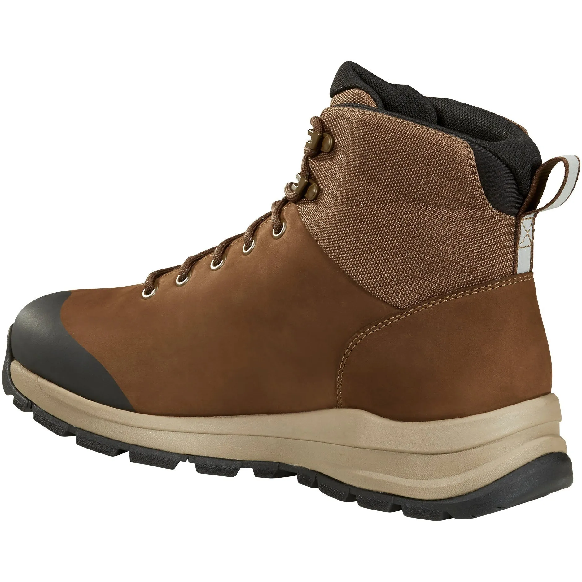 Carhartt Men's 5" WP Soft Toe Hiking Boot - Dark Brown - FH5020-M