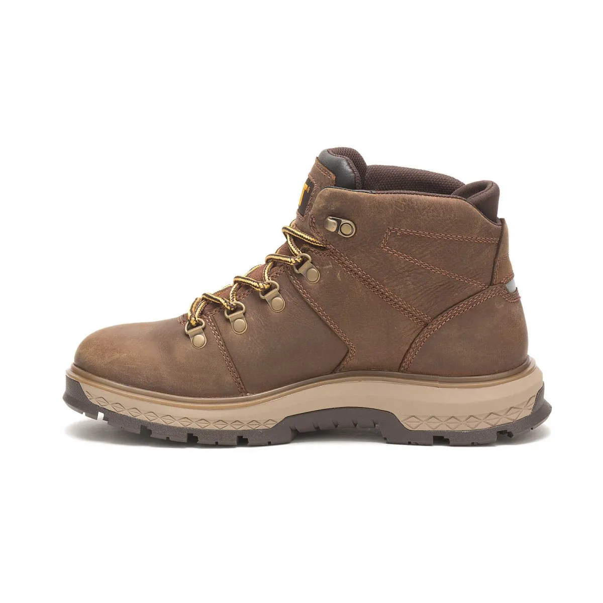 Caterpillar Exposition Hiker Waterproof Alloy Toe Men's Work Boot (p91370) In Pyramid