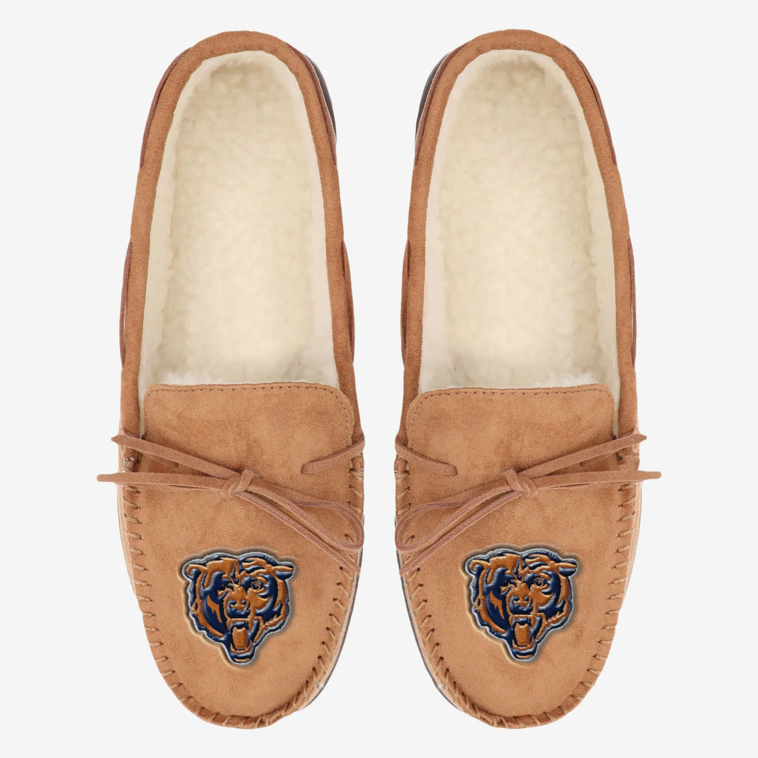 Chicago Bears Moccasin Slipper