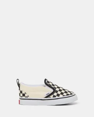 Classic Slip On V Infant Black/White