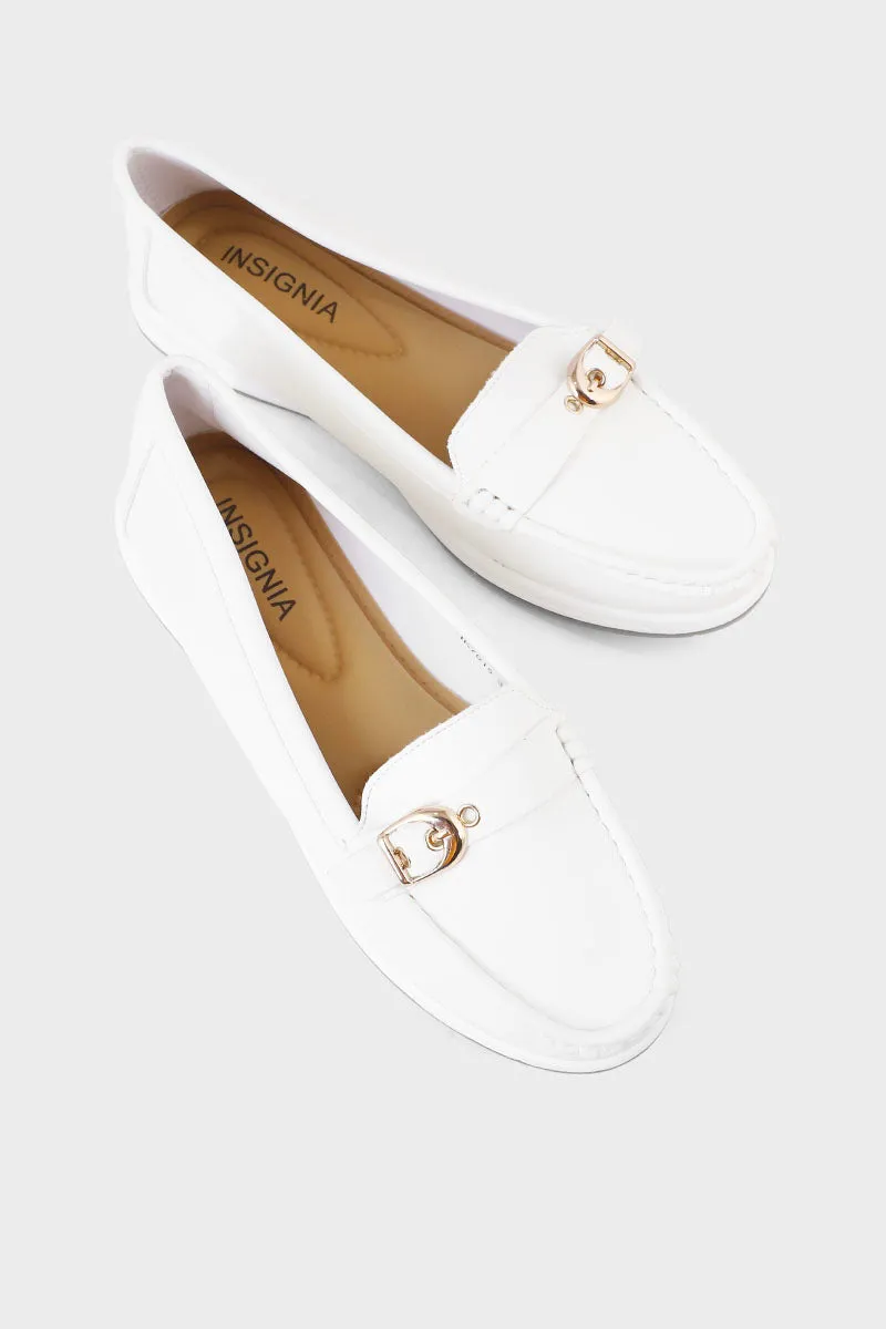 Comfort Moccasin IK7015-White