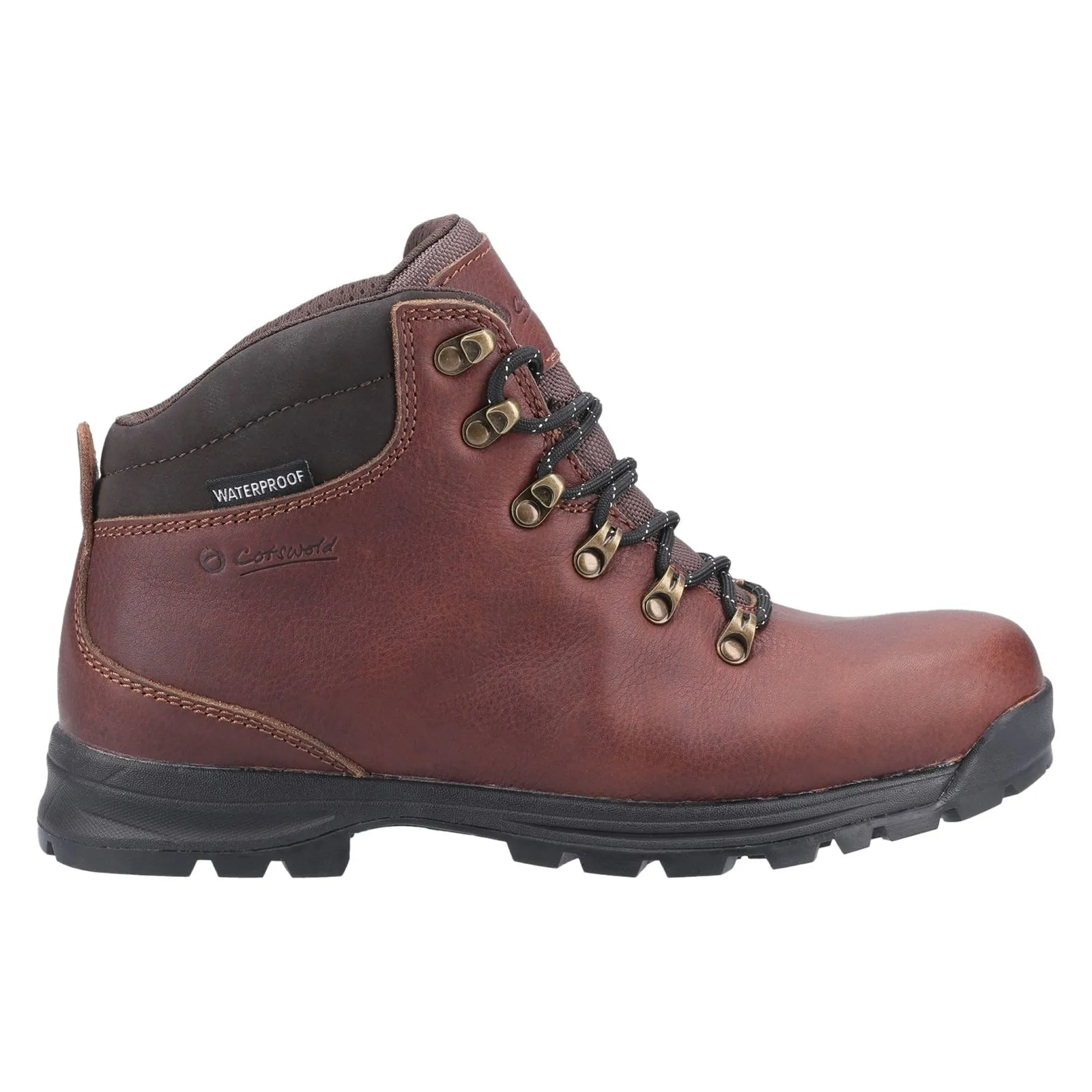 Cotswold Men Hiking Boots - Kingsway Hiking shoe in Brown, 7-14