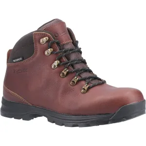 Cotswold Men Hiking Boots - Kingsway Hiking shoe in Brown, 7-14