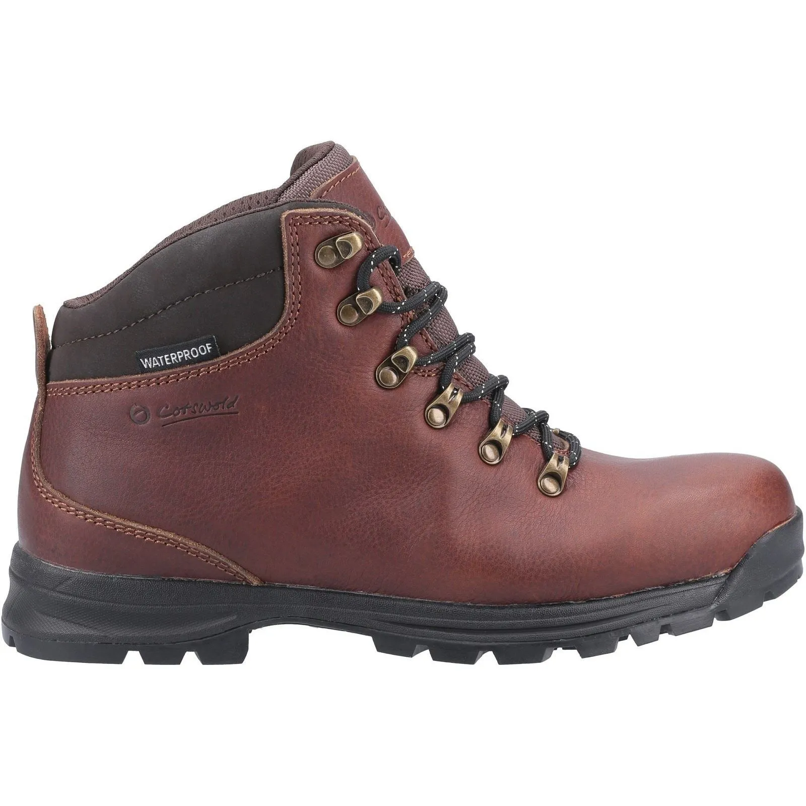 Cotswold Men Hiking Boots - Kingsway Hiking shoe in Brown, 7-14