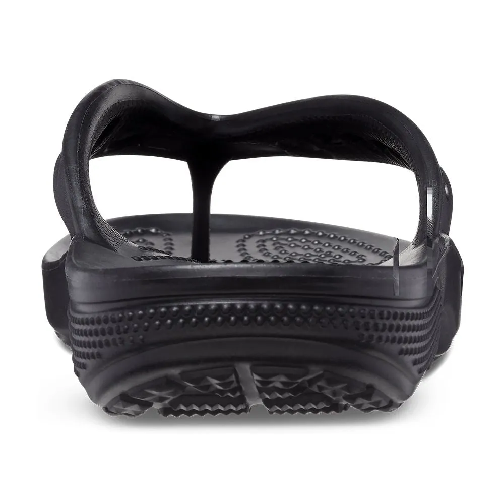 Crocs Baya II Flip Thong Slip on - Black