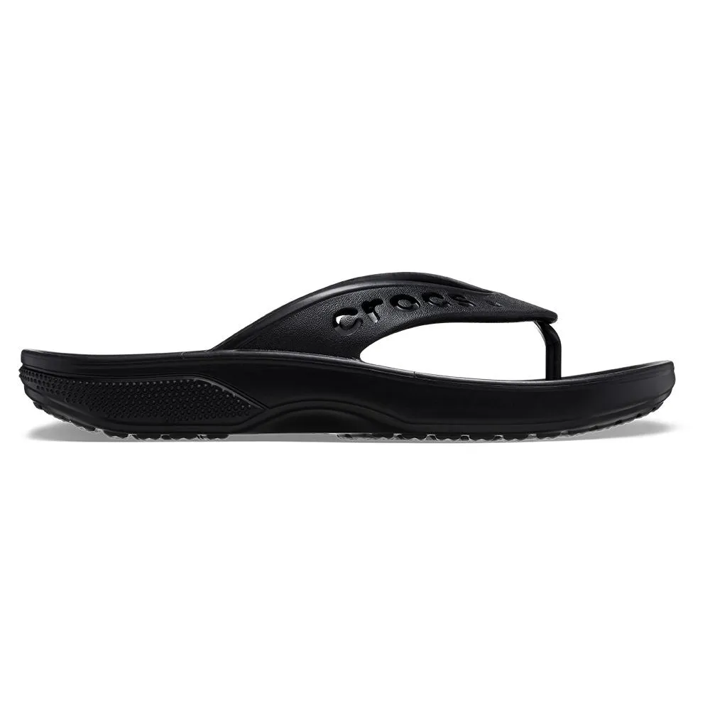 Crocs Baya II Flip Thong Slip on - Black