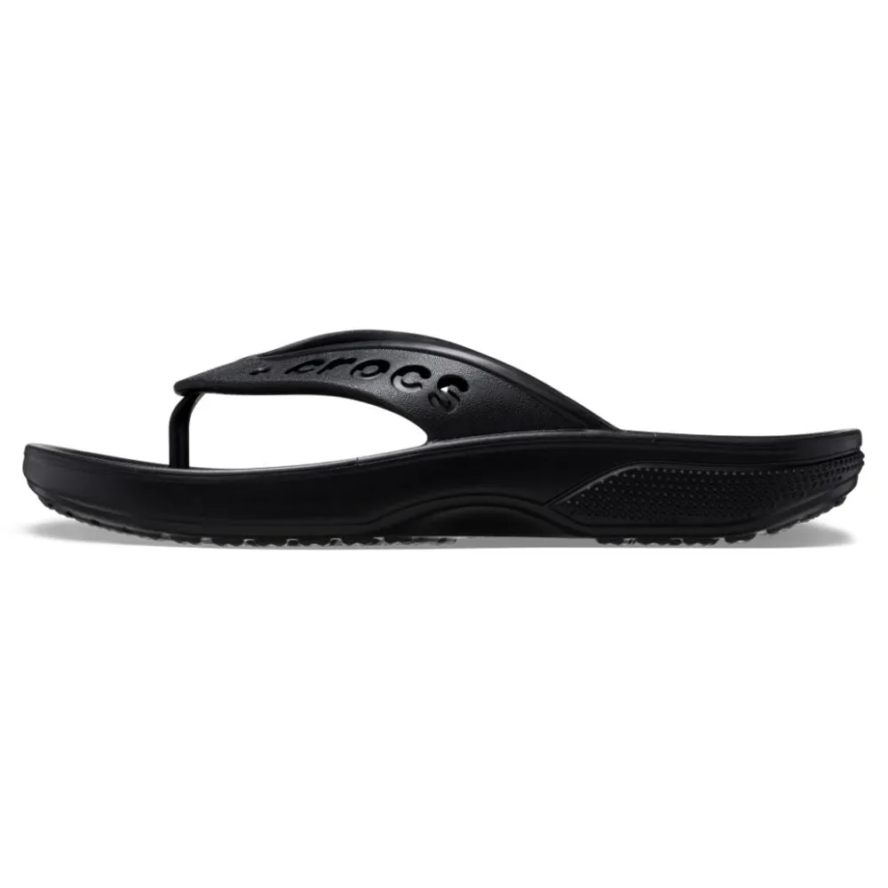 Crocs Baya II Flip Thong Slip on - Black