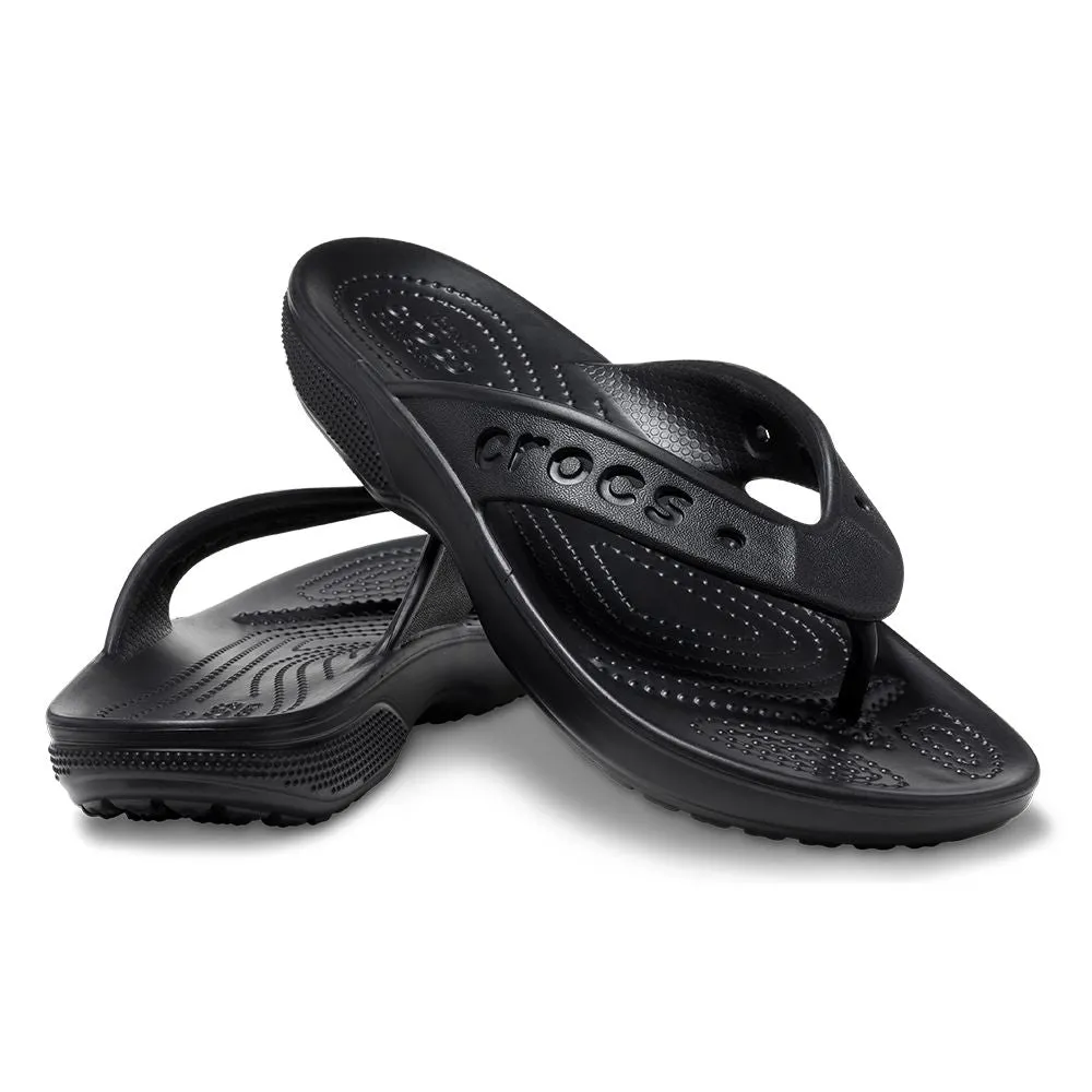 Crocs Baya II Flip Thong Slip on - Black