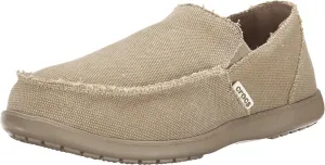 Crocs Men's Santa Cruz Loafers (Khaki)