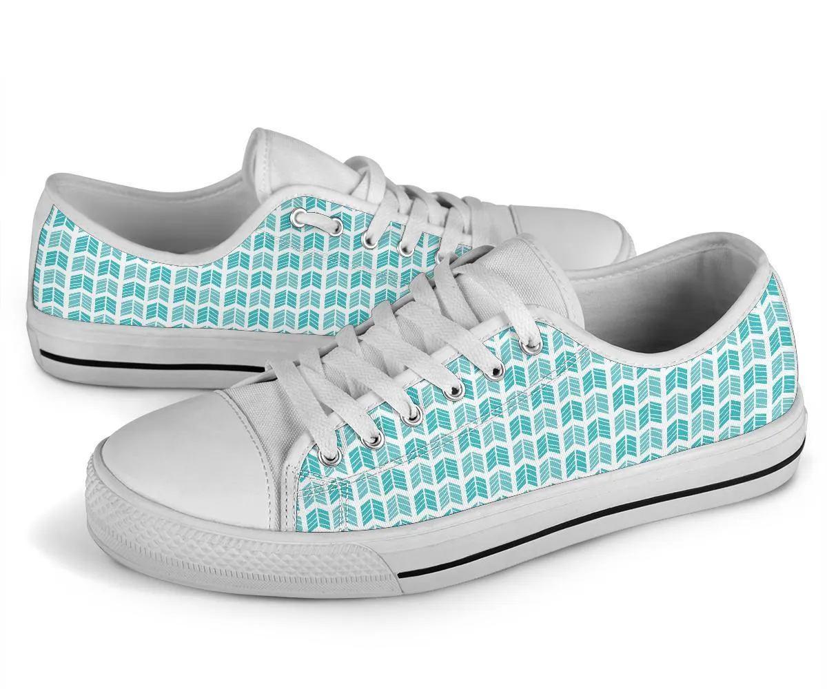 Custom Sneakers-Aztec Design 109 Bohemian Style