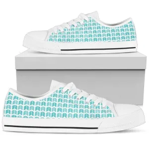 Custom Sneakers-Aztec Design 109 Bohemian Style