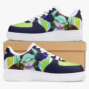 Cyberpunk Edgerunners Rebecca AF1 Anime Shoes