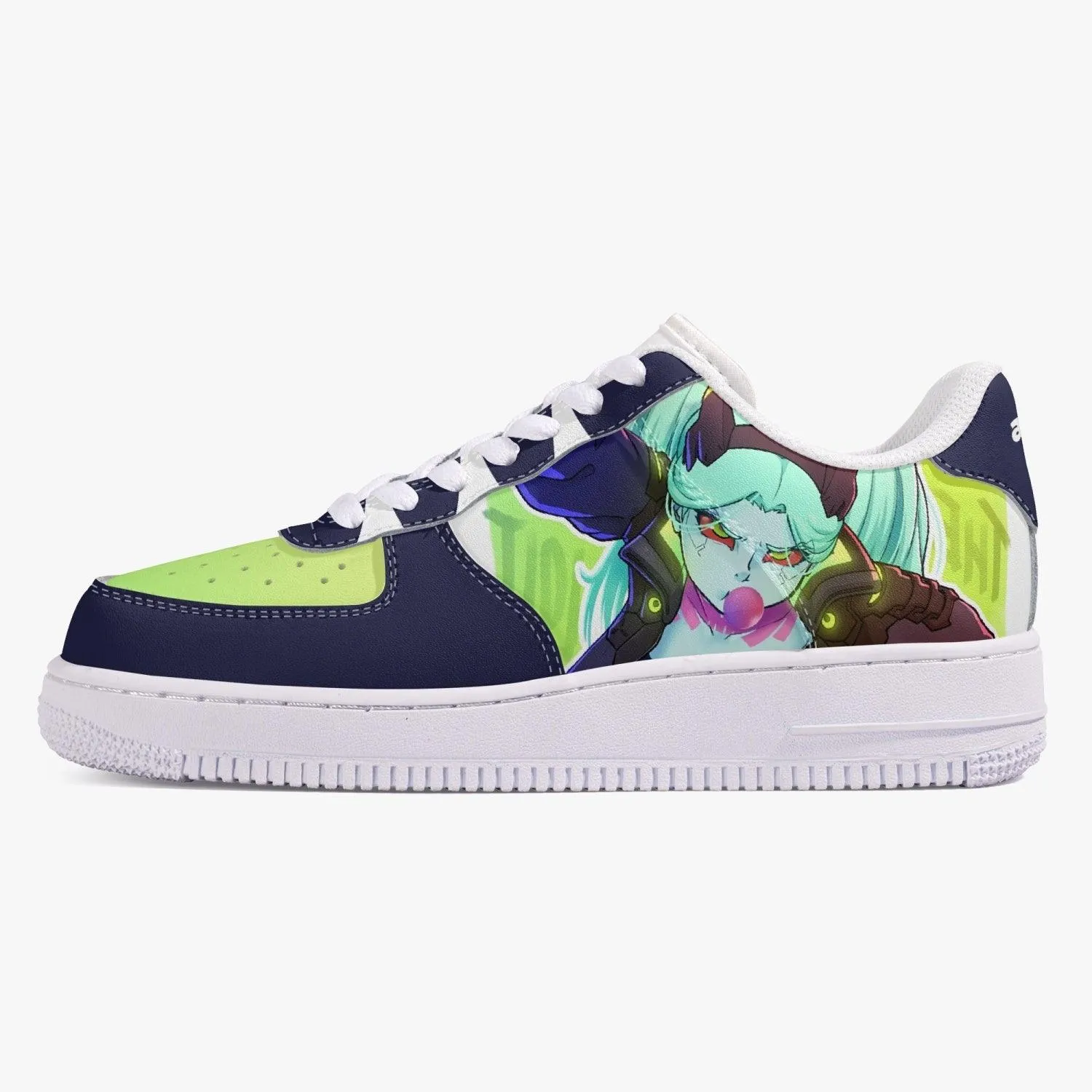 Cyberpunk Edgerunners Rebecca AF1 Anime Shoes