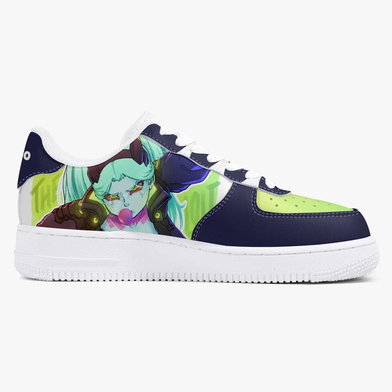 Cyberpunk Edgerunners Rebecca AF1 Anime Shoes