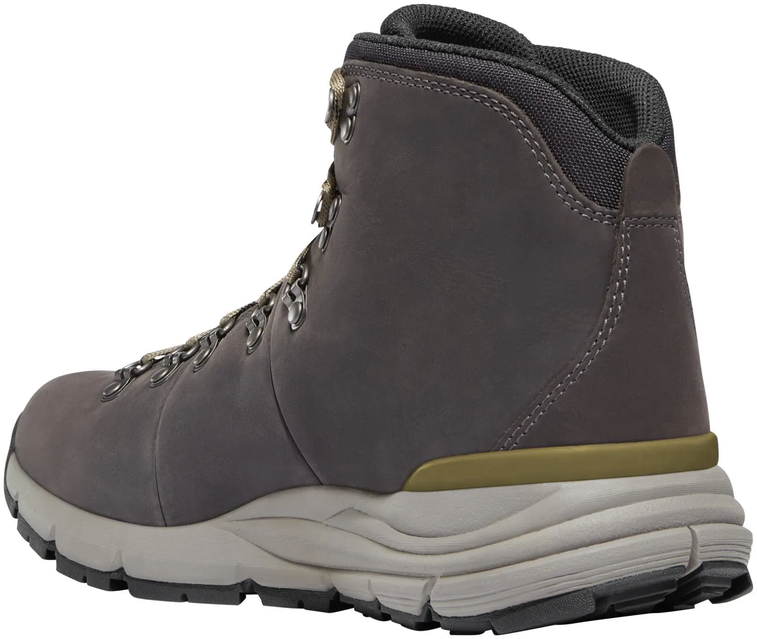 Danner Mens Mountain 600 Leaf GTX Obsidian/Kangaroo Leather Hiking Boots