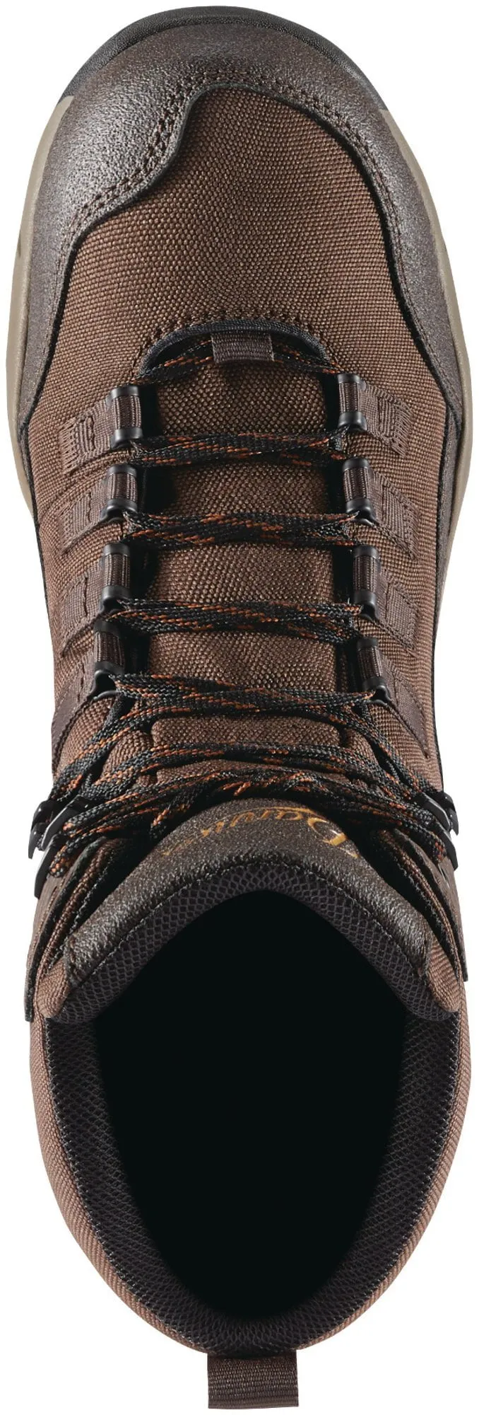 Danner Vital Trail Mens Coffee Brown Leather WP Hiking Boots