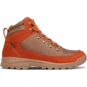 Danner Womens Adrika Clay Suede Hiking Boots