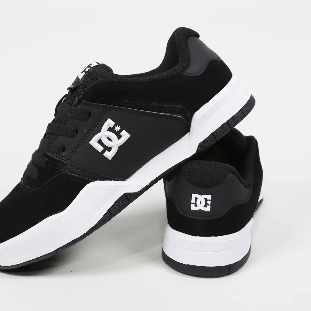 DC Shoes - Central Shoes - Black / White / Black