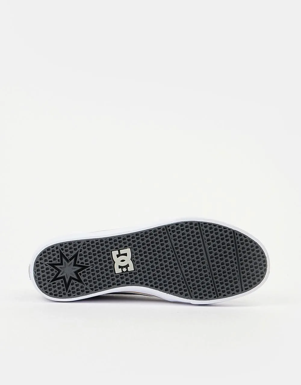 DC Trase SD Skate Shoes - Dark Grey/White