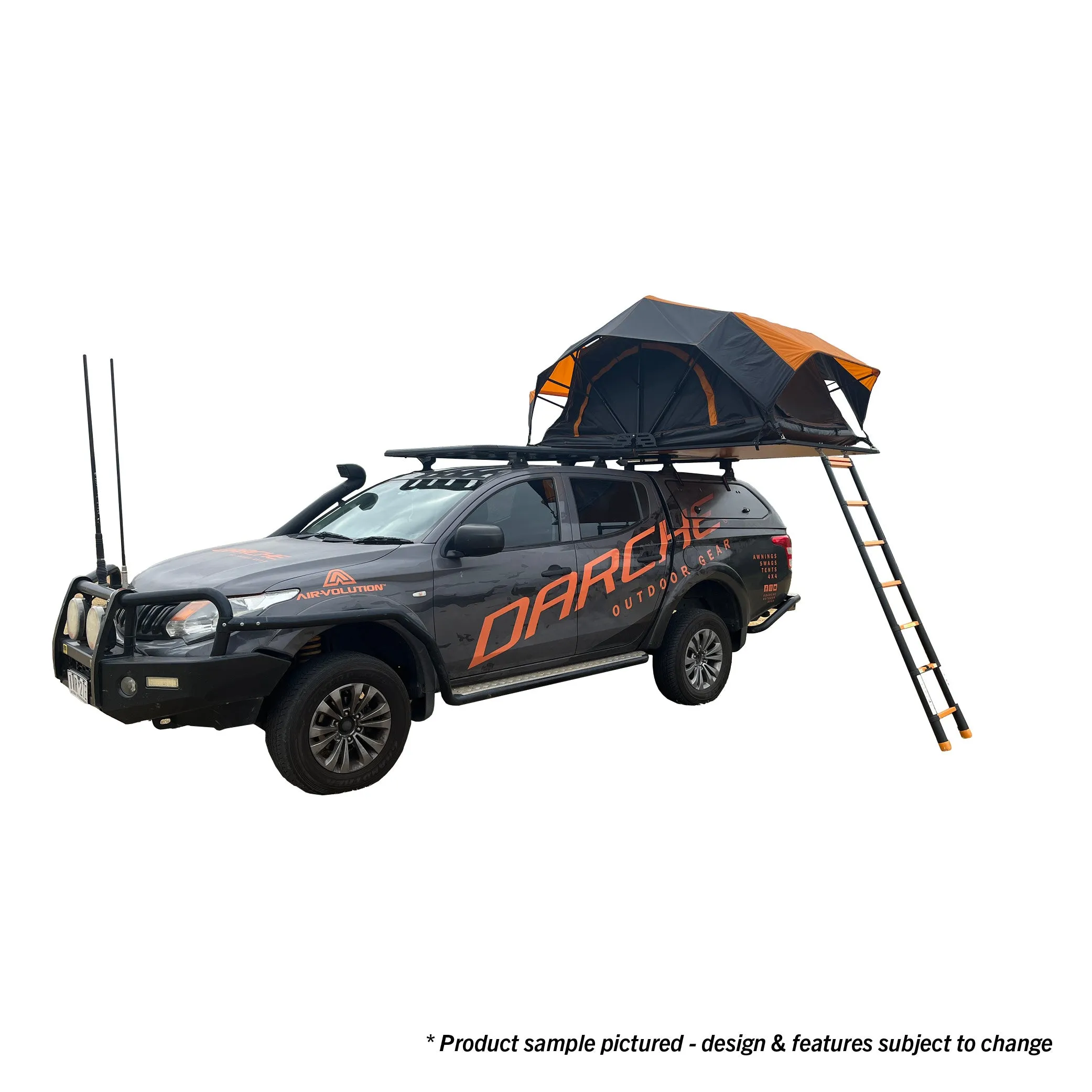 DETACHABLE ROOF TOP TENT