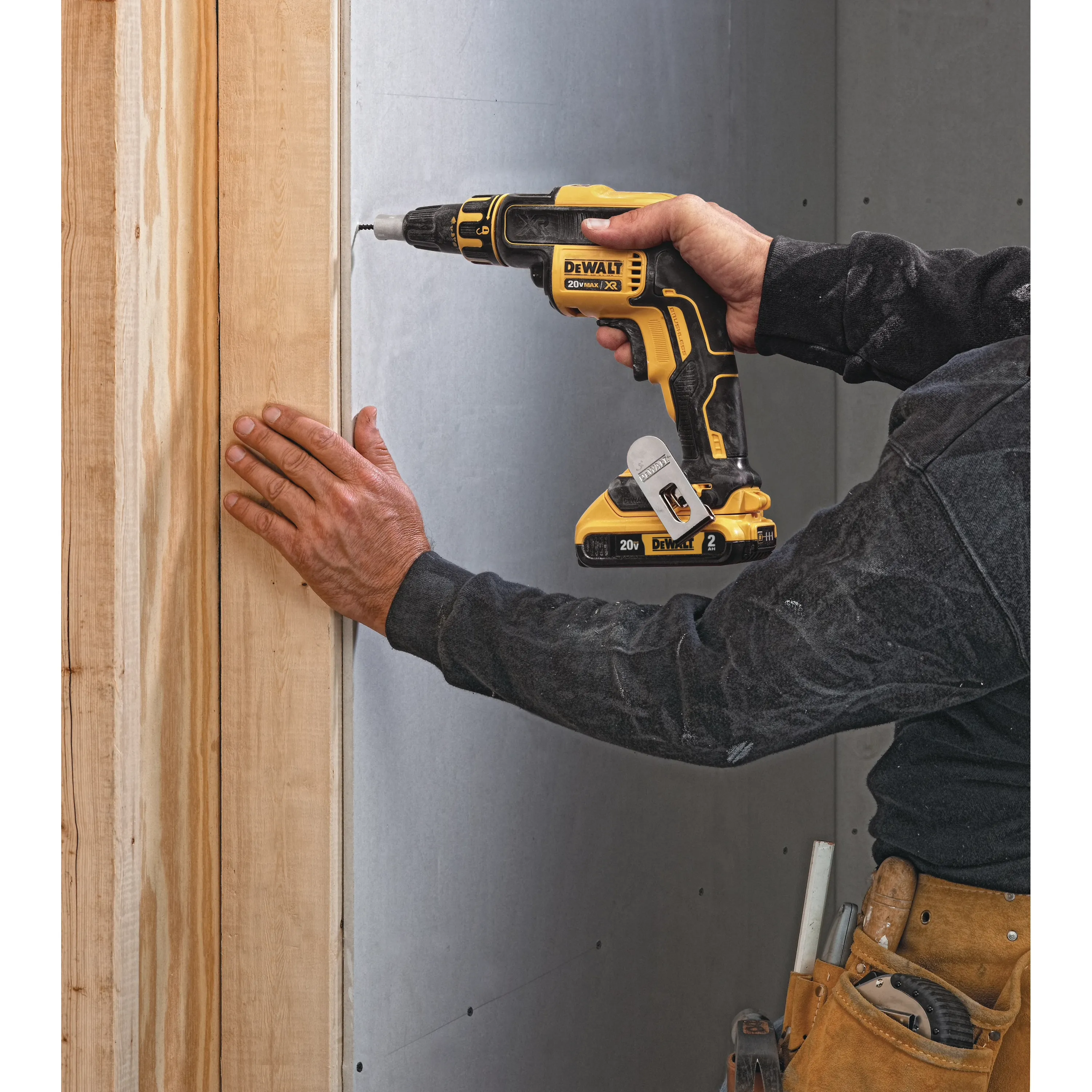 DeWalt DCF620D2 Drywall Screwgun Kit