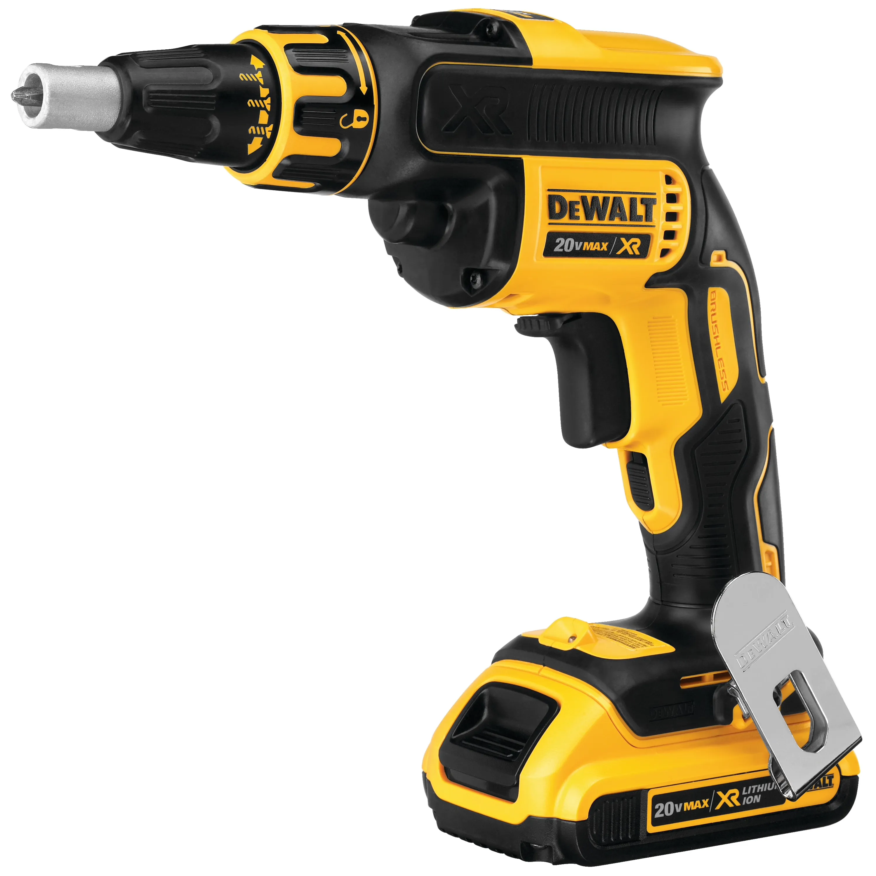 DeWalt DCF620D2 Drywall Screwgun Kit