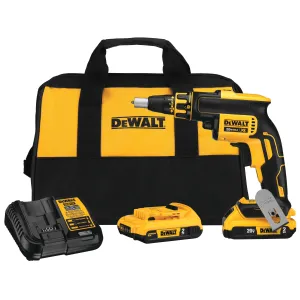 DeWalt DCF620D2 Drywall Screwgun Kit