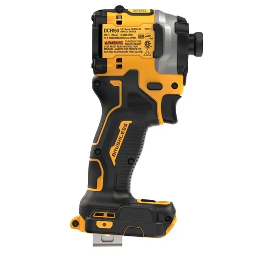 DeWalt DCF850B Atomic 20V Max 1/4" Cordless Impact Driver (Tool Only)