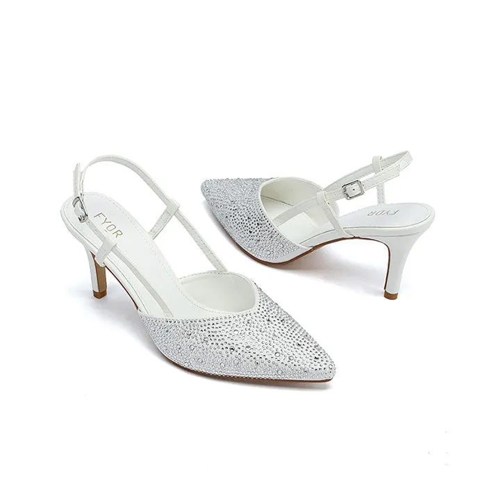 Diamante Detail Pump Heel BB 61