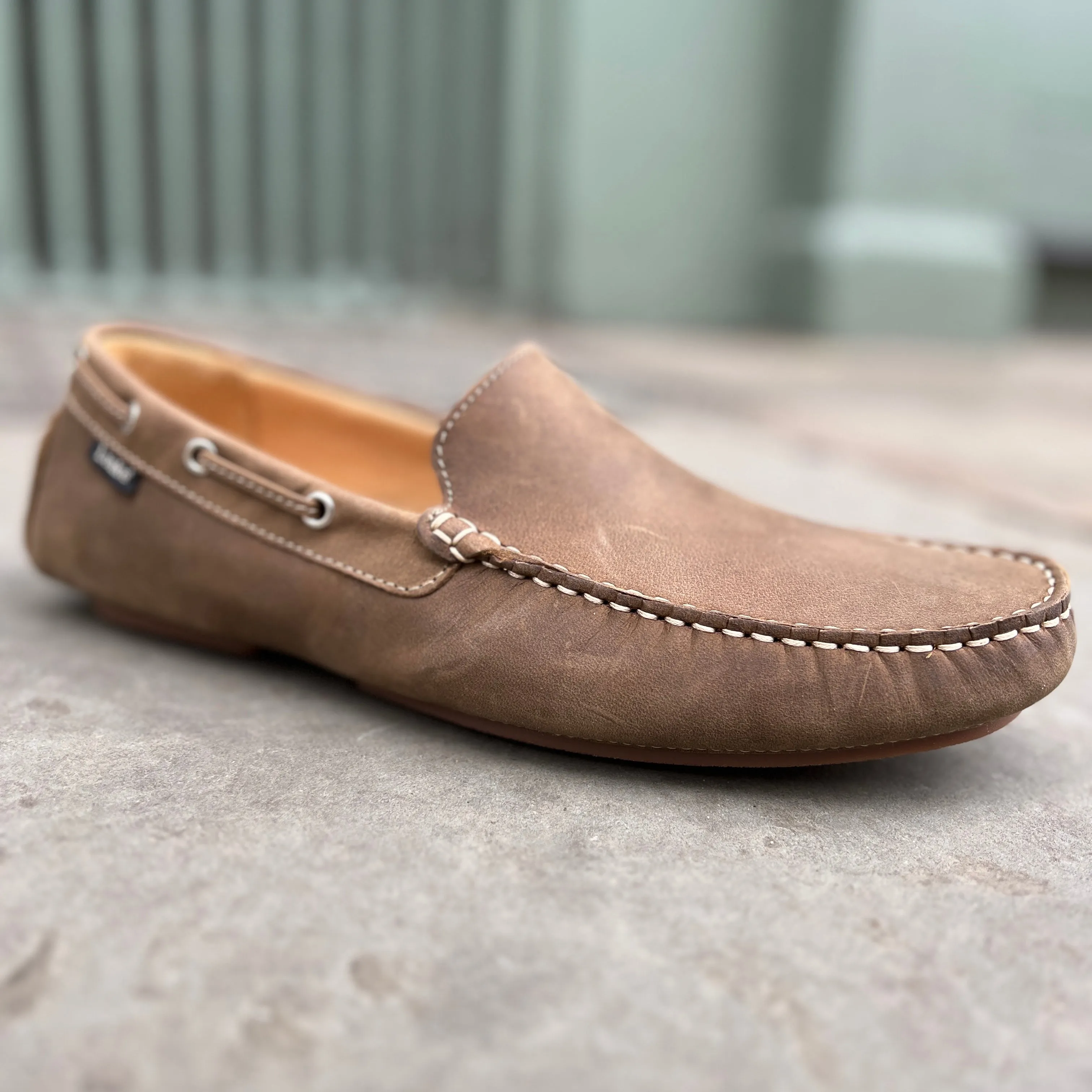 Donington Brown Nubuck