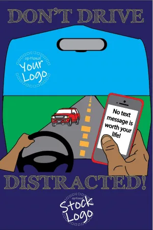 Don't Text And Drive Poster - #401094P