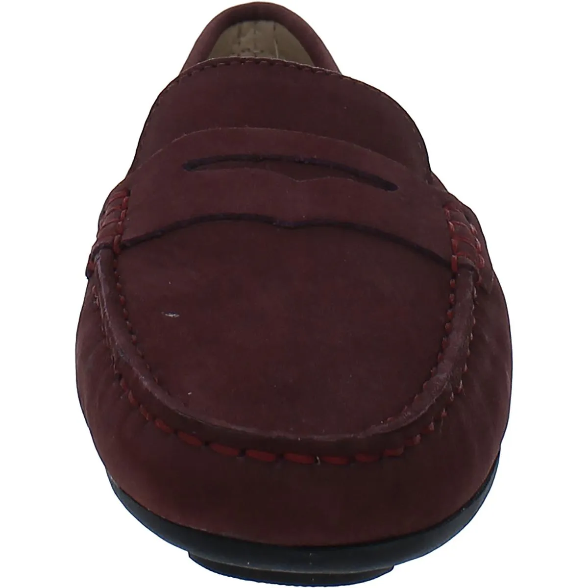 Driver Club USA Womens Naples 2 Leather Slip-On Moccasins