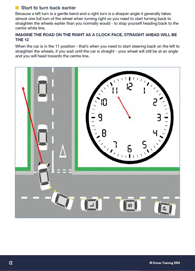 Driving Instructor Reference Points Guide A5