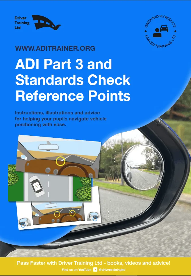 Driving Instructor Reference Points Guide A5