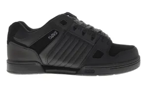 DVS Celsius Shoes Black Black Leather