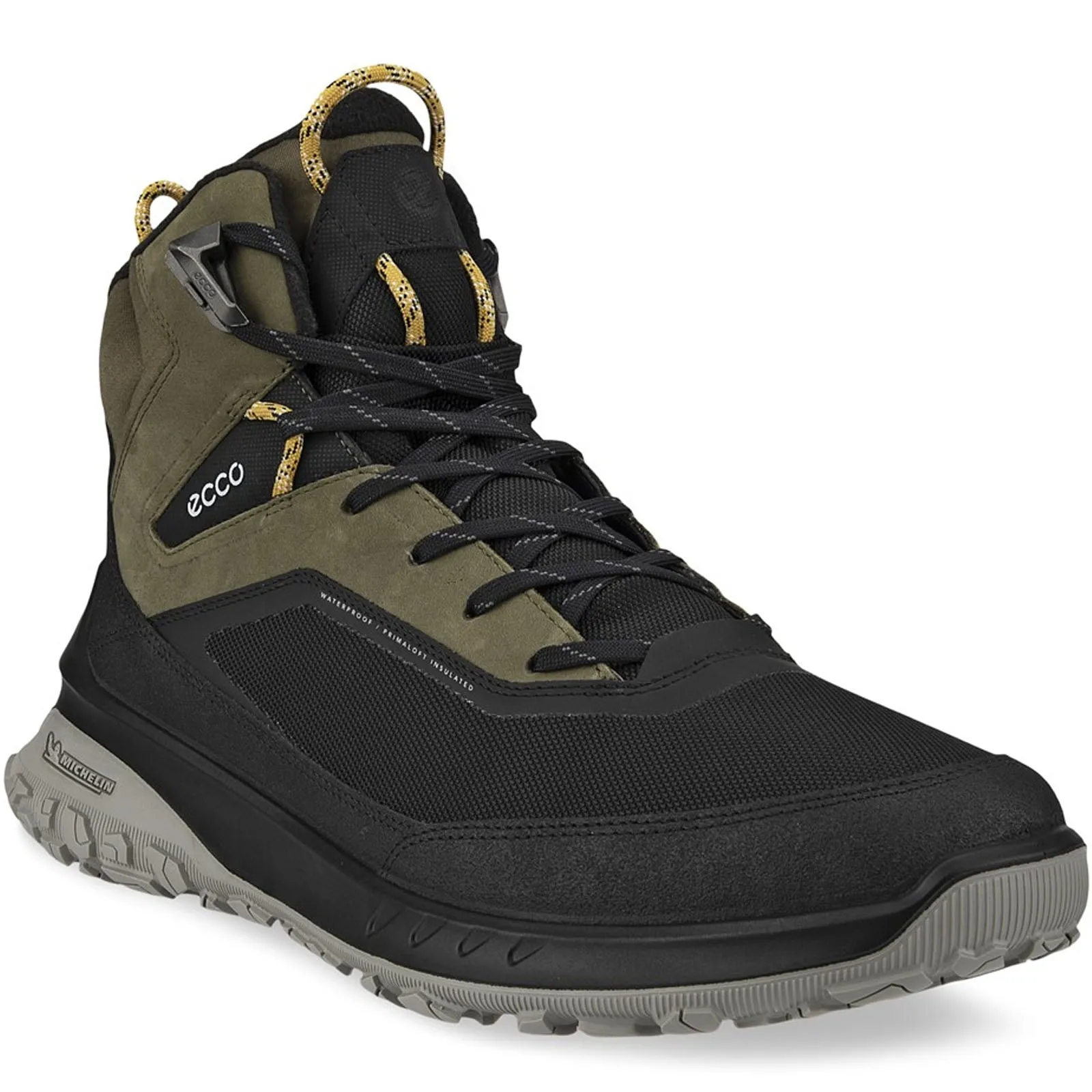 ECCO Mens ULT-TRN Waterproof Walking Boots