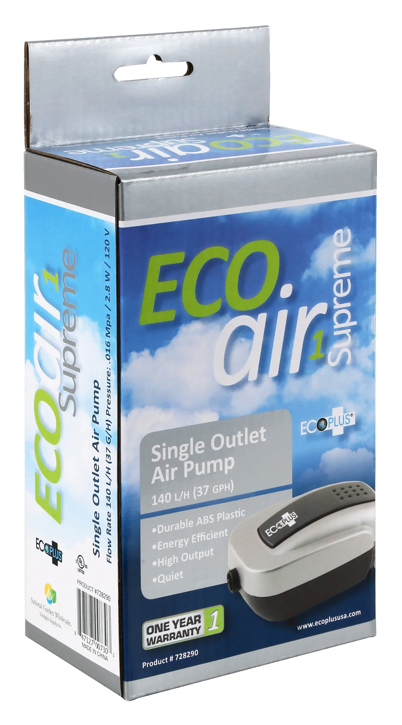 EcoPlus Supreme Air Pump 1