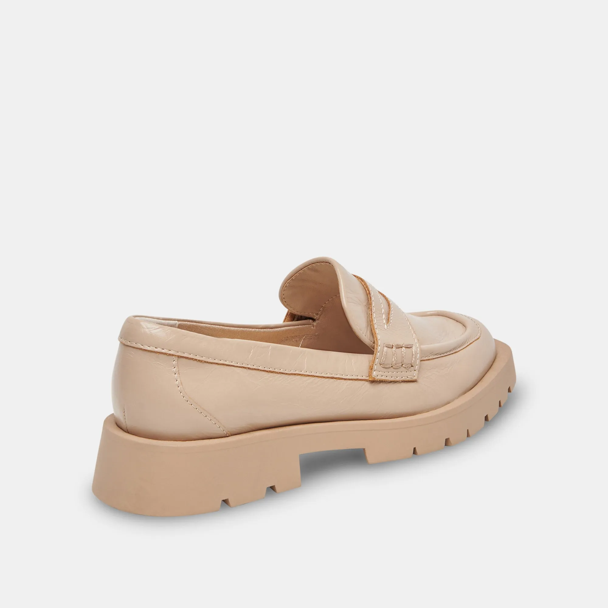 ELIAS FLATS SESAME CRINKLE PATENT